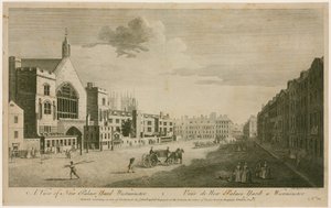 A View of New Palace Yard Westminster