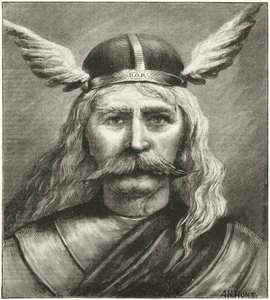 A Viking by English School