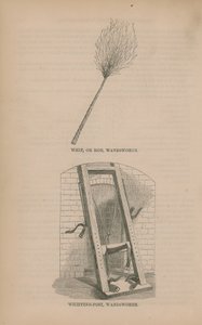 A Whip and Whipping Post by English School