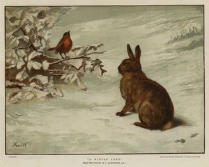 A Winter Song by English School
