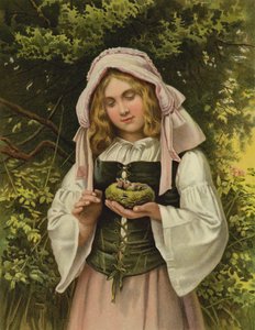 A Young Family by English School