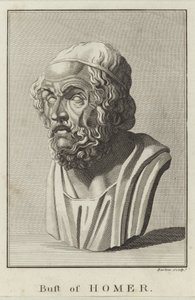 A Bust of Homer