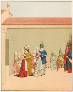 A Carnival Scene, 15th Century