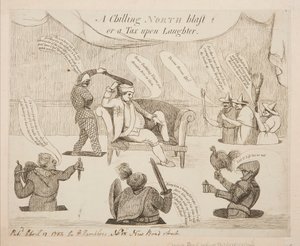 A Chilling North Blast or a Tax Upon Laughter by English School