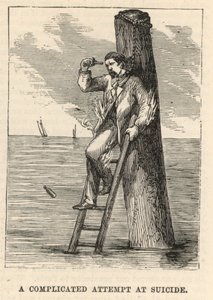 A Complicated Attempt at Suicide by English School