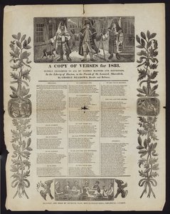 A Copy of Verses for 1833