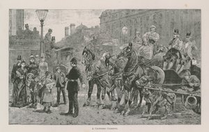 A crowded crossing by English School