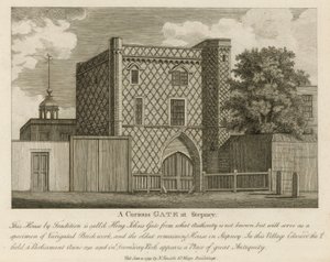 A Curious Gate at Stepney by English School
