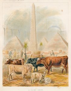 A Dairy Show by English School