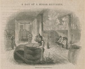 A Day at a Sugar Refinery by English School