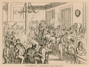 A Discussion at the Belvidere