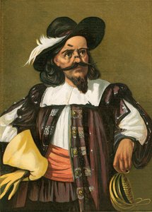 A Dweller in Vanity Fair by English School