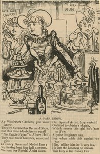 A Fair Show at Woolwich Gardens by English School