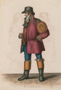 A Fireman by English School