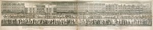 A geometrical view of the grand procession of the Scald Miserable Masons