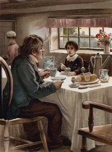 A grand breakfast it was by English School