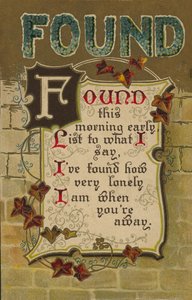 A Greetings Card Message to a Friend or Loved One by English School