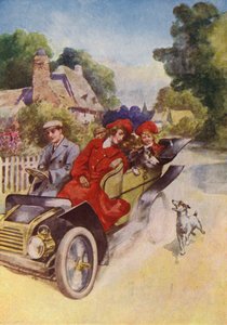A jolly motor ride