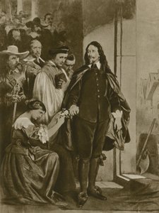 A King Who Might Have Saved Himself by English School