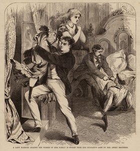 A Lady Married Against the Wishes of Her Family is Stolen from Her Husband