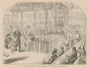 A Late Debate in the House of Commons