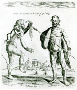 A man and woman of the Cape of Good Hope