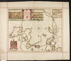 A map of the North Pole and parts adjoining, from 
