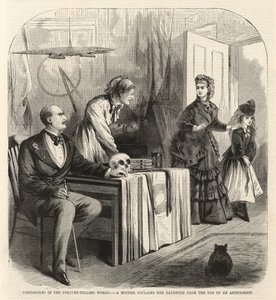 A mother reclaims her daughter from the den of an astrologist by English School