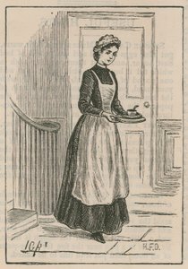 A Nurse at the New Hospital for Women by English School