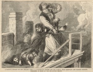 A Painful Episode of the Chicago Fire by English School