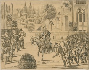 A Priest Called John Ball Stirs Up a Great Commotion in England by English School