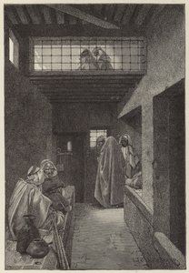 A Prison at Fez by English School