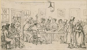 A public house by English School
