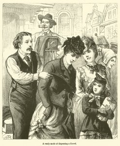 A Ready Mode of Dispersing a Crowd by English School