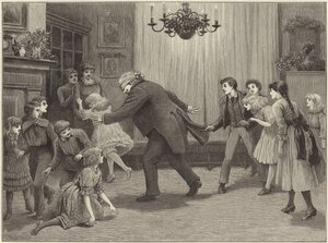 A Romp After Dinner by English School