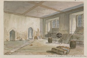 A Room in the Lollards Tower by English School