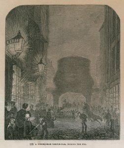 A Scene Near Temple Bar