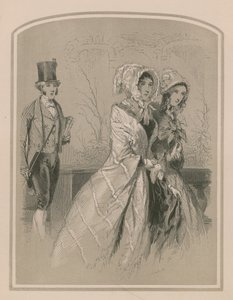 A sketch from the West End by English School