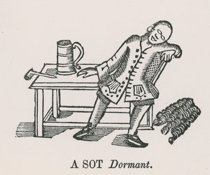 A Sot Dormant by English School
