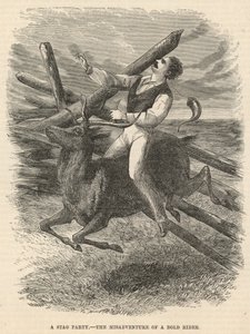 A Stag Party, the Misadventures of a Bold Rider by English School