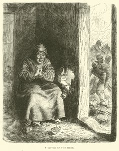 A Victim of the Siege by English School