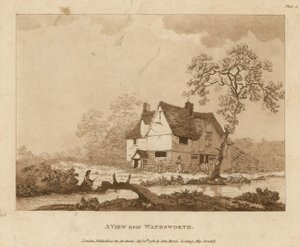 A View Near Wandsworth by English School