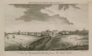 A View of Wandsworth from Mr Van Necks by English School