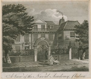 A View of the Naval Academy in Chelsea