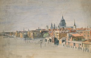 A View of the River Thames, London