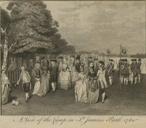 A View of the Camp in St James