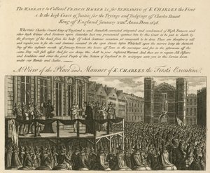 A view of the place and manner of King Charles I