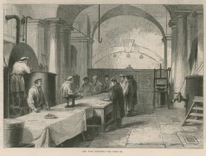 A Visit to Greenwich Hospital: The West Kitchen by English School