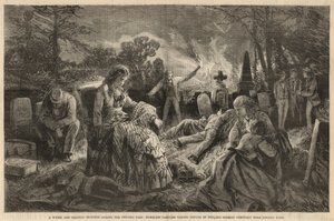 A Weird and Ghastly Incident During the Chicago Fire