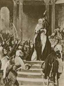 A Woman Ruler Appeals to Her Subjects